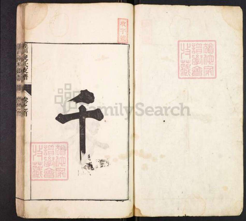 安徽省宣城市泾县泾川镇倪氏族谱-泾川倪氏支谱.pdf电子版预览图1