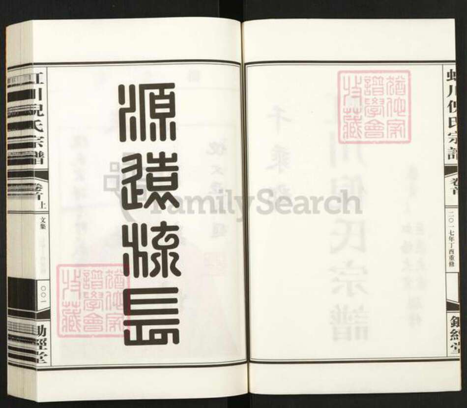 福建省莆田市倪氏锄经堂族谱-虹川倪氏宗谱.pdf电子版预览图2