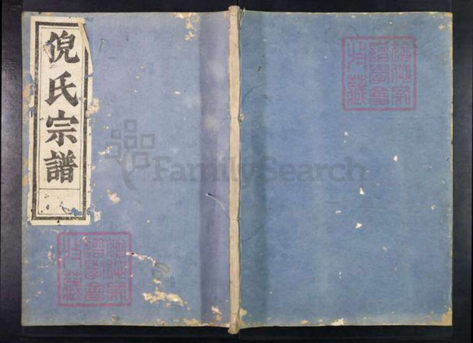 浙江省金华市兰溪市兰江街道倪氏崇仁堂族谱-厚仁倪氏宗谱.pdf电子版缩略图