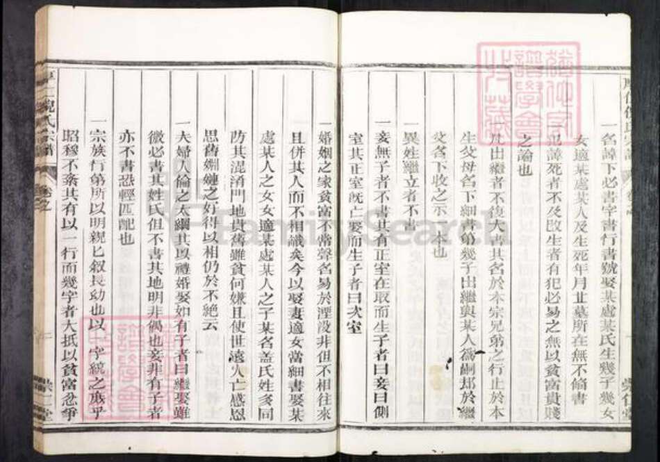 浙江省金华市兰溪市兰江街道倪氏崇仁堂族谱-厚仁倪氏宗谱.pdf电子版预览图4