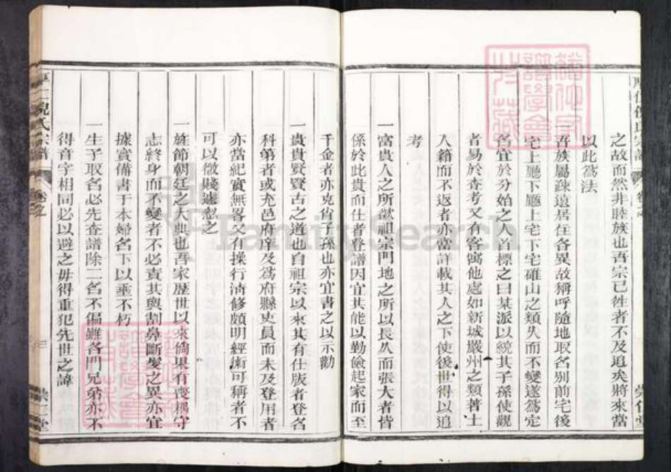 浙江省金华市兰溪市兰江街道倪氏崇仁堂族谱-厚仁倪氏宗谱.pdf电子版预览图5