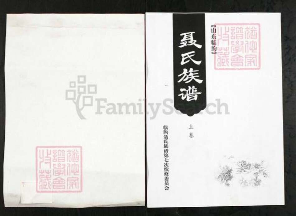 山东省潍坊市临朐县聂氏族谱-山东临朐聂氏族谱.pdf电子版缩略图