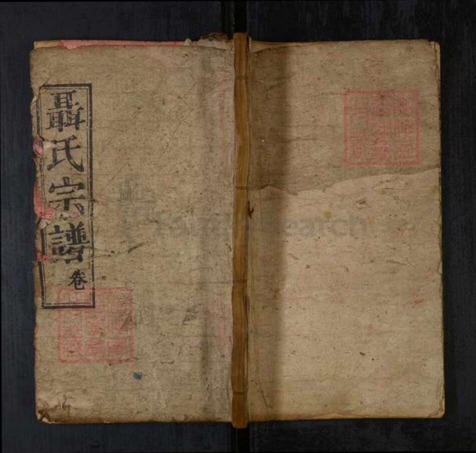 湖北省武汉市新洲区聂氏族谱-聂氏宗谱[15卷首4卷].pdf电子版缩略图