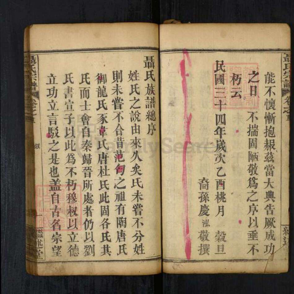 湖北省武汉市新洲区聂氏族谱-聂氏宗谱[15卷首4卷].pdf电子版预览图3