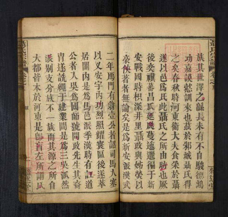 湖北省武汉市新洲区聂氏族谱-聂氏宗谱[15卷首4卷].pdf电子版预览图4