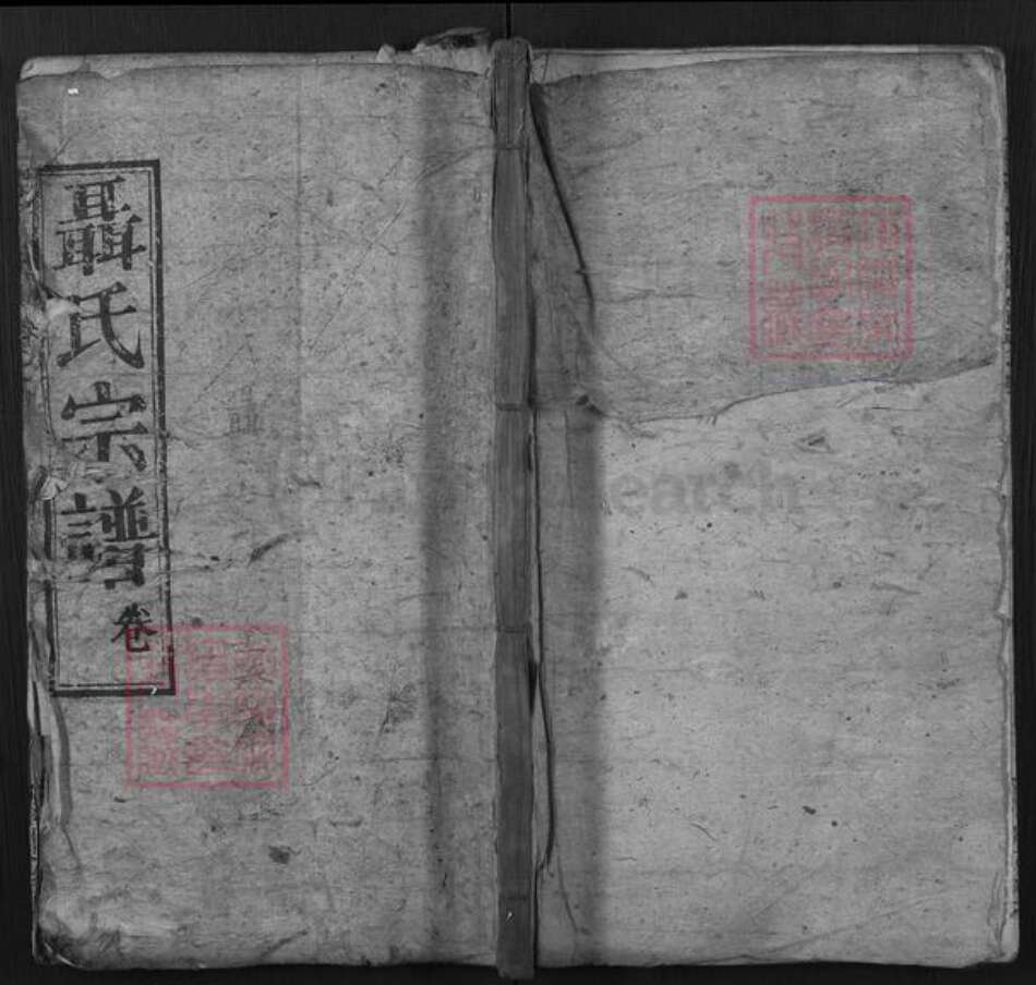 湖北省武汉市新洲区聂氏继述堂族谱-聂氏宗谱.pdf电子版缩略图