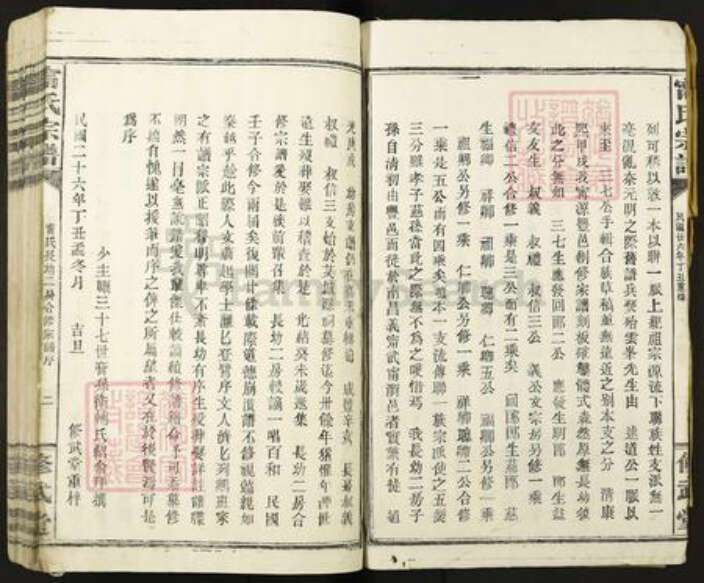 福建省三明市建宁县宁氏修武堂族谱-宁氏宗谱.pdf电子版预览图2