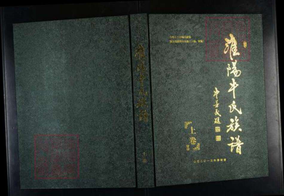 河南省周口市淮阳区新站镇牛氏族谱-淮阳牛氏族谱.pdf电子版
