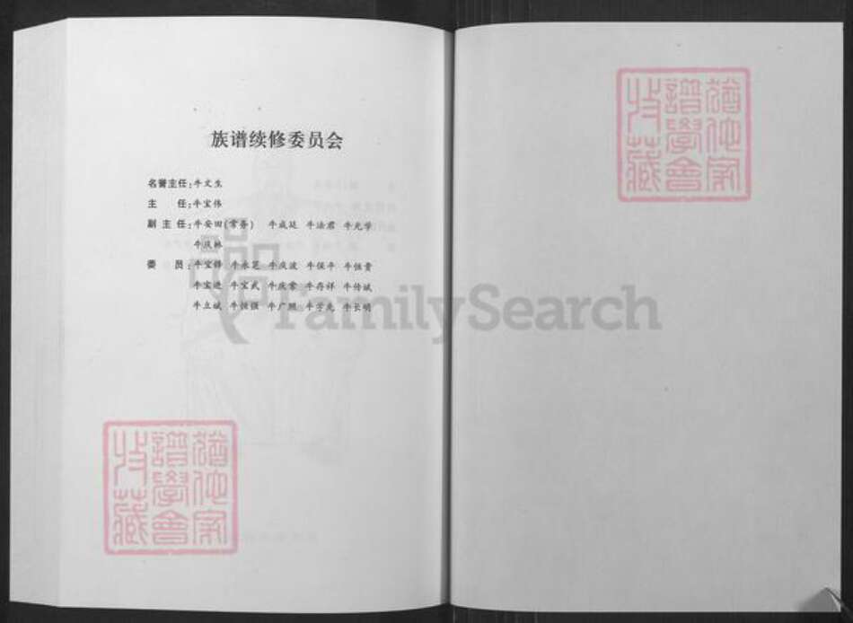 山东省泰安市宁阳县牛氏族谱-新泰牛氏族谱.pdf电子版预览图1