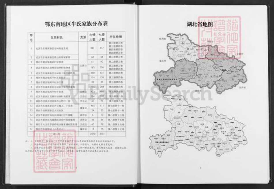 湖北省武汉市新洲区牛氏崇伦堂族谱-鄂东南牛氏宗谱.pdf电子版预览图2
