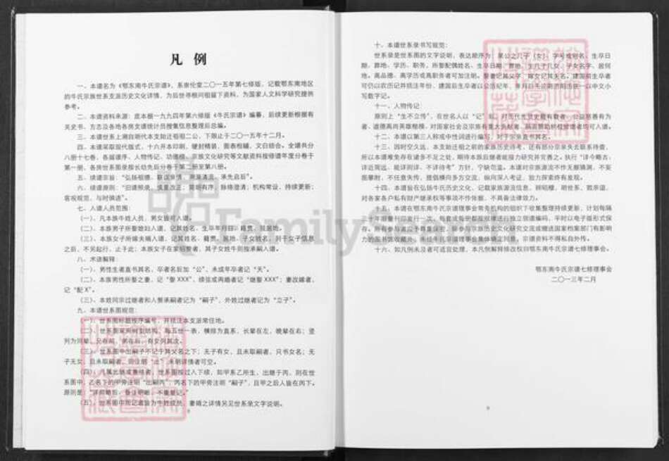 湖北省武汉市新洲区牛氏崇伦堂族谱-鄂东南牛氏宗谱.pdf电子版预览图4