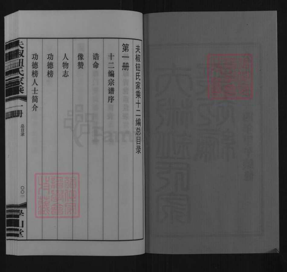 江苏省无锡市滨湖区钮氏学山堂族谱-夫椒钮氏家乘.pdf电子版预览图2