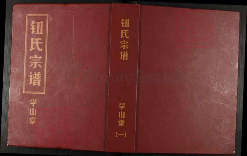 江苏省常州市钮氏学山堂族谱-夫椒钮氏家乘.pdf电子版