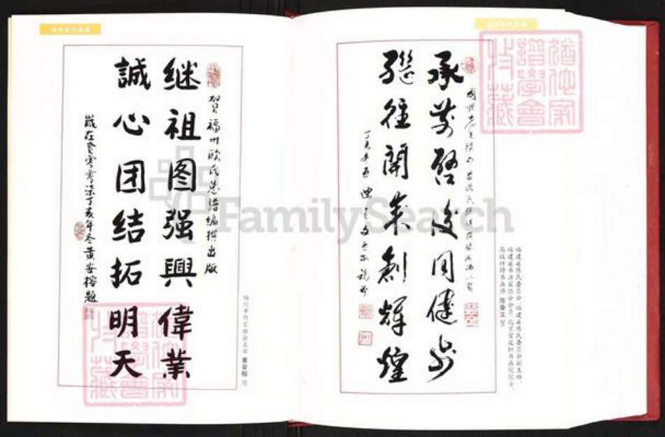 福建省福州市连江县东岱镇欧氏族谱-福州欧氏总谱.pdf电子版预览图5