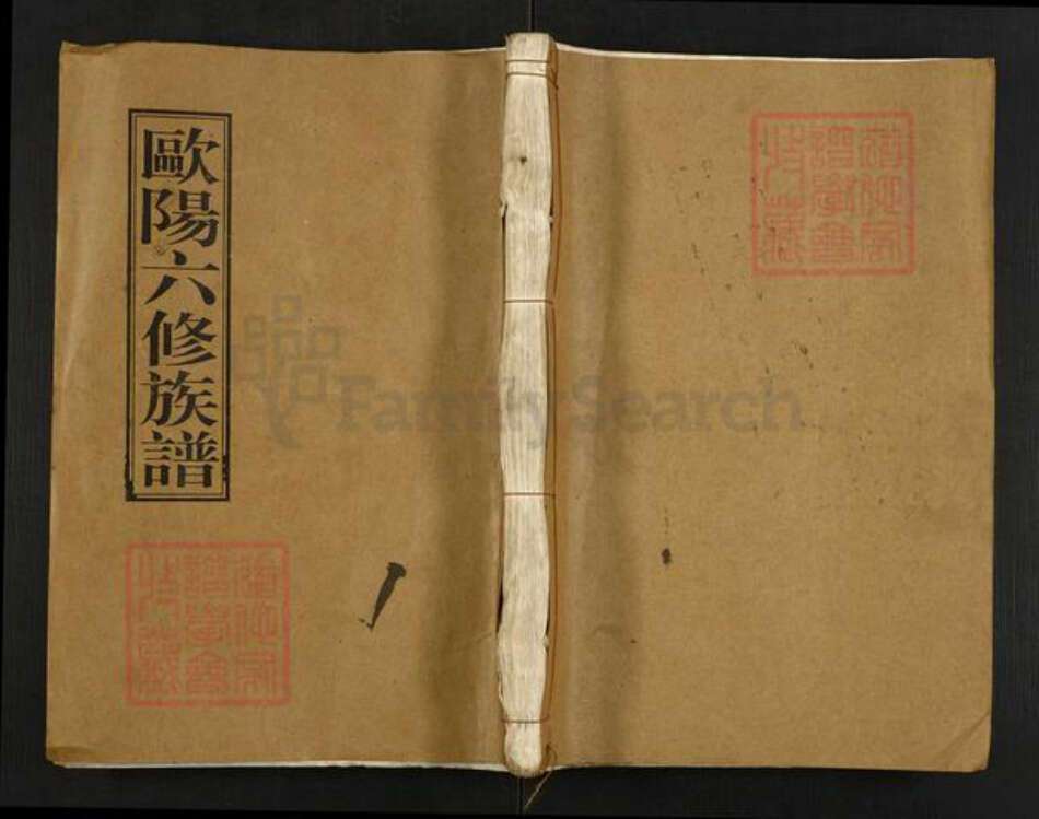 湖南省衡阳市衡南县花桥镇欧阳氏余荫堂族谱-湘东欧阳氏六修族谱.pdf电子版缩略图