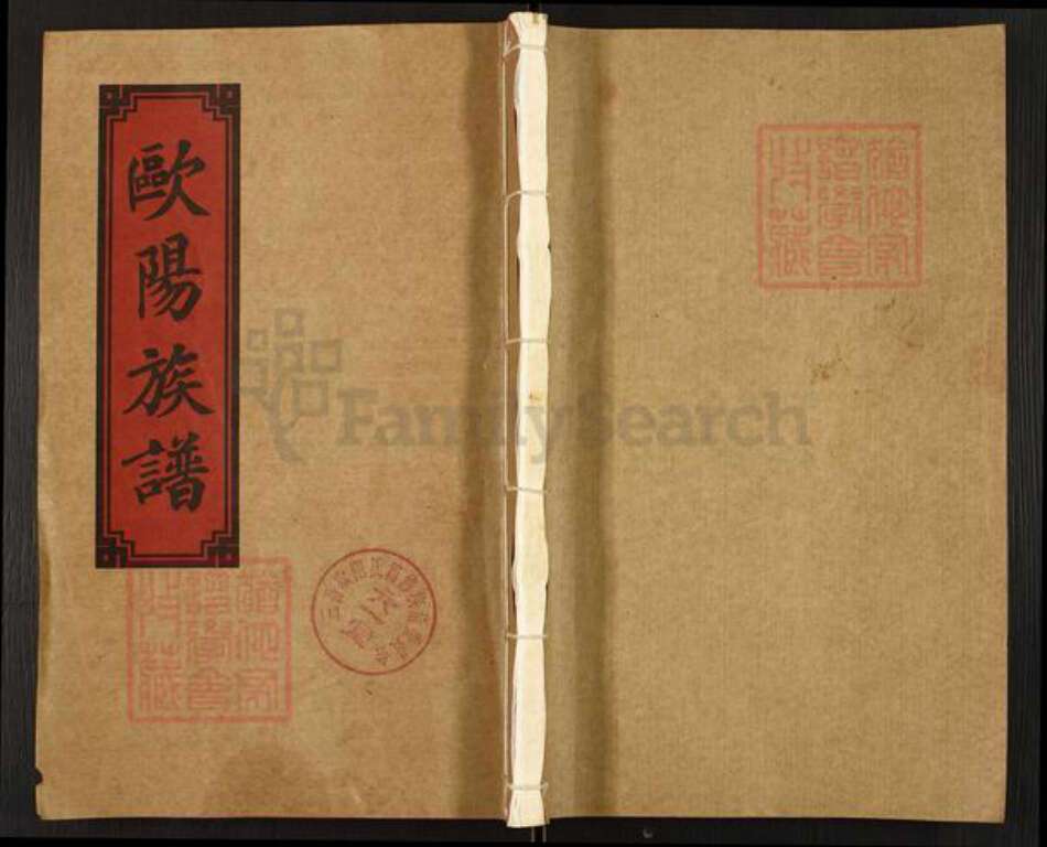 湖南省永州市祁阳县欧阳氏六一堂族谱-三吾欧阳氏四修族谱.pdf电子版缩略图