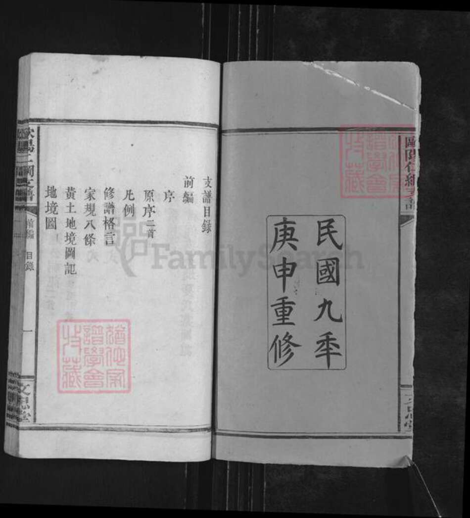 江西省萍乡市莲花县神泉乡欧阳氏文忠堂族谱-欧阳仁纲支谱.pdf电子版预览图2