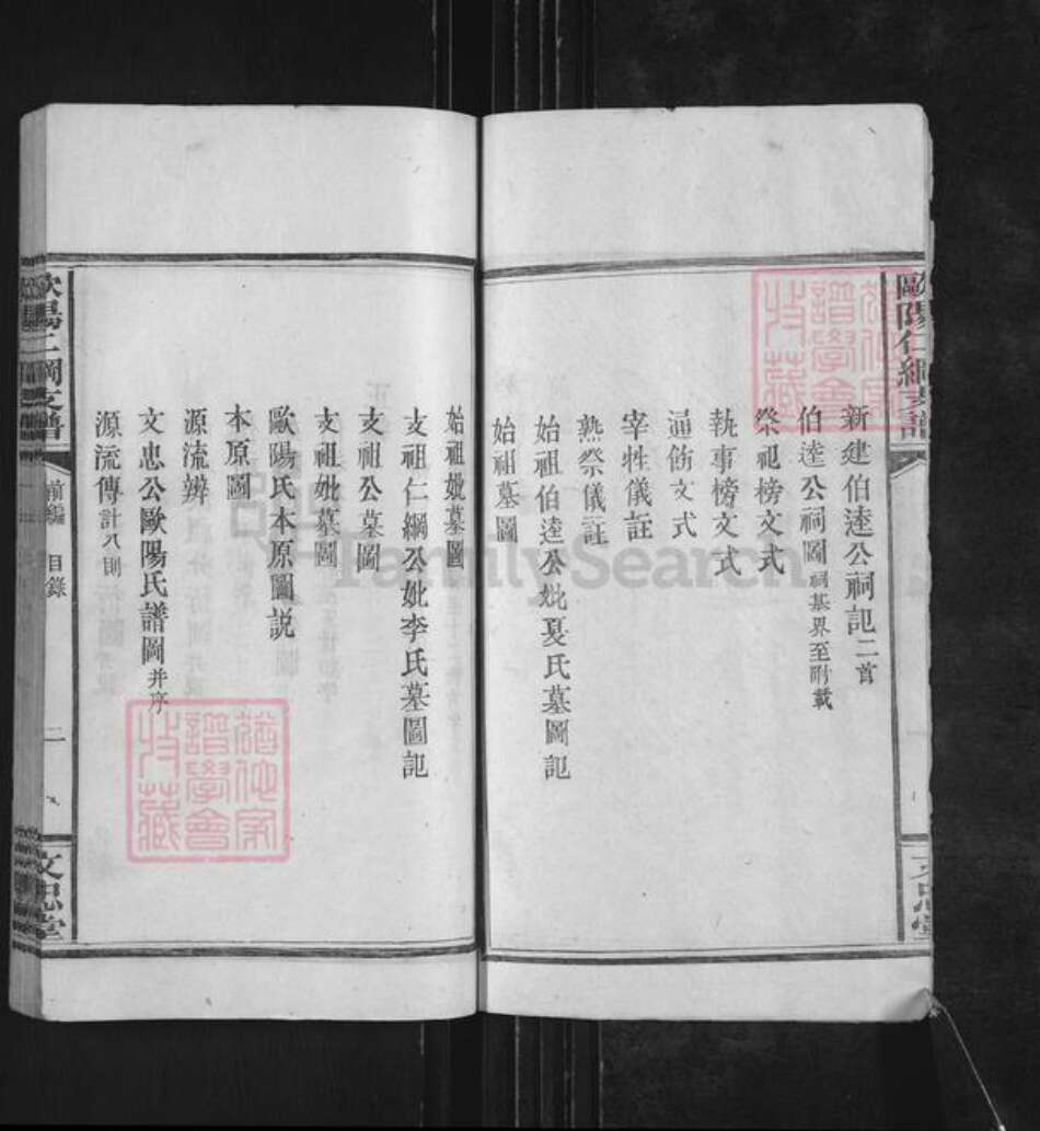 江西省萍乡市莲花县神泉乡欧阳氏文忠堂族谱-欧阳仁纲支谱.pdf电子版预览图3