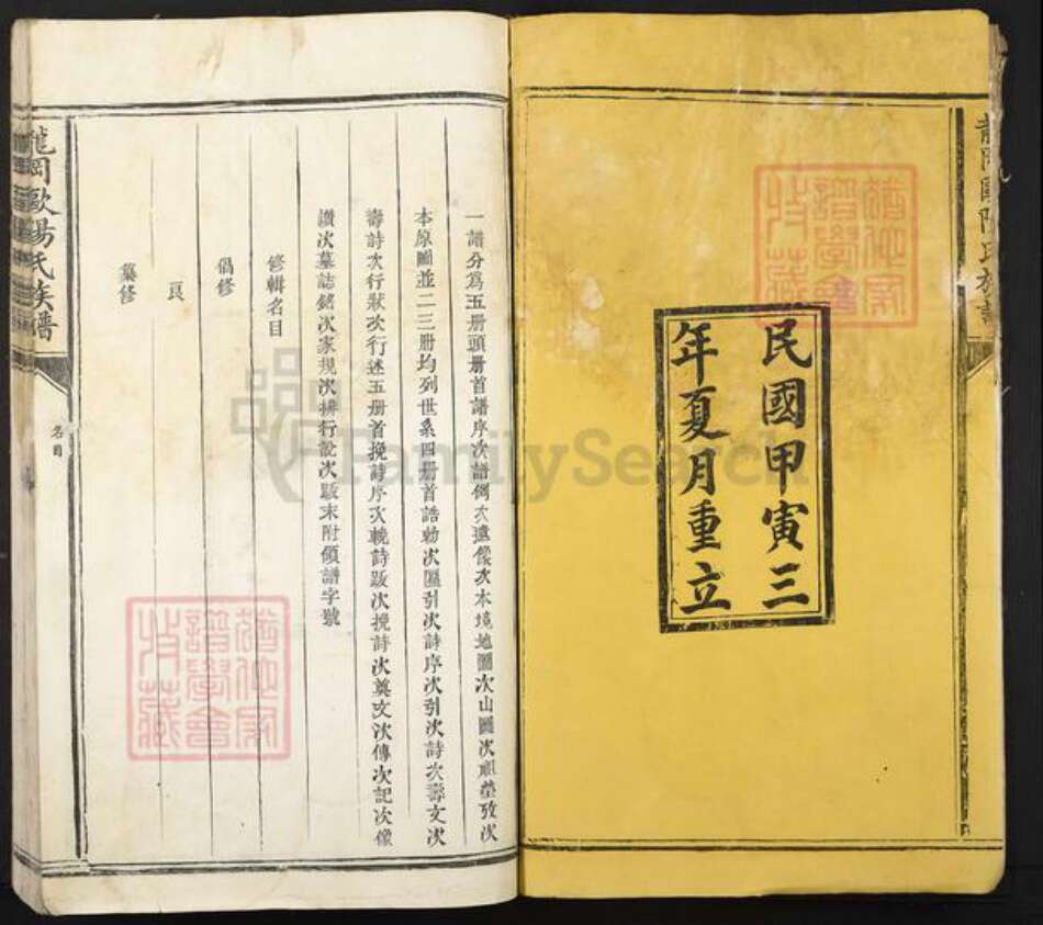 江西省吉安市吉安县登龙乡欧阳氏保和堂族谱-龙冈欧阳氏族谱.pdf电子版预览图2