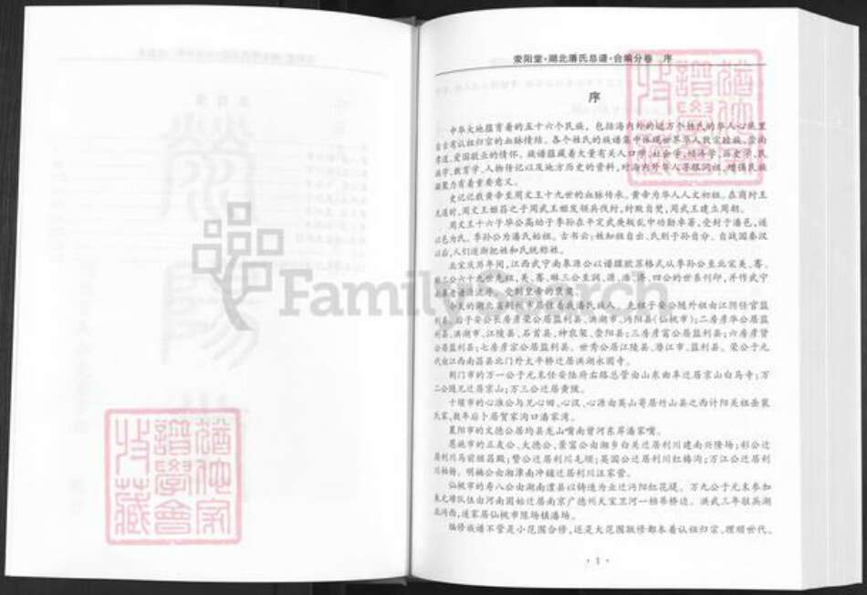 湖北省荆州市洪湖市府场镇潘氏荥阳堂族谱-湖北潘氏总谱.仙桃洪湖荆门十堰襄阳利川分卷.pdf电子版预览图4