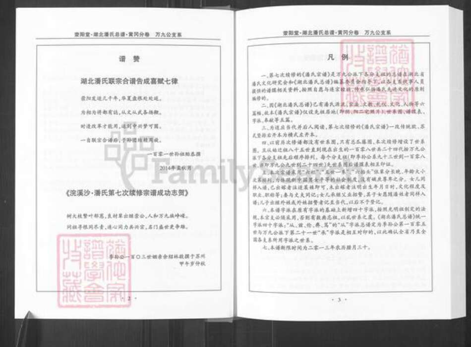 湖北省黄冈市红安县潘氏荥阳堂族谱-潘氏宗谱.pdf电子版预览图4