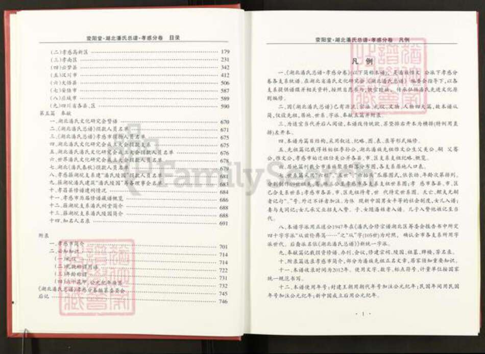 湖北省孝感市孝昌县周巷镇潘氏荥阳堂族谱-湖北潘氏总谱.孝感分卷.pdf电子版预览图4