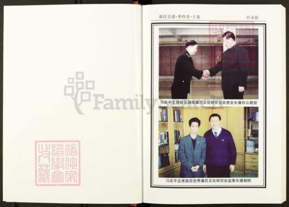 河南省信阳市新县沙窝镇潘氏养性堂族谱-潘氏宗谱.pdf电子版预览图2