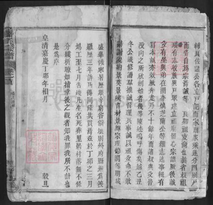 湖北省武汉市黄陂区潘氏合德堂族谱-黄陂潘腾户宗谱.pdf电子版预览图2