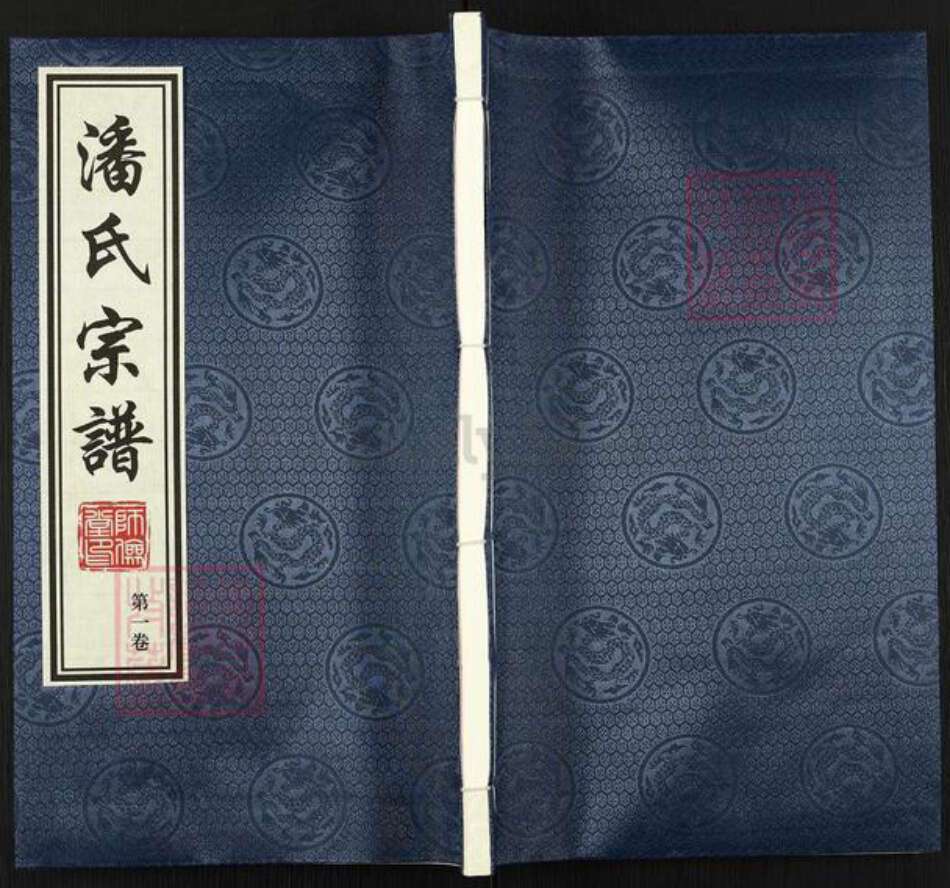 江苏省常州市武进县遥观镇潘氏师俭堂族谱-潘氏宗谱.pdf电子版缩略图