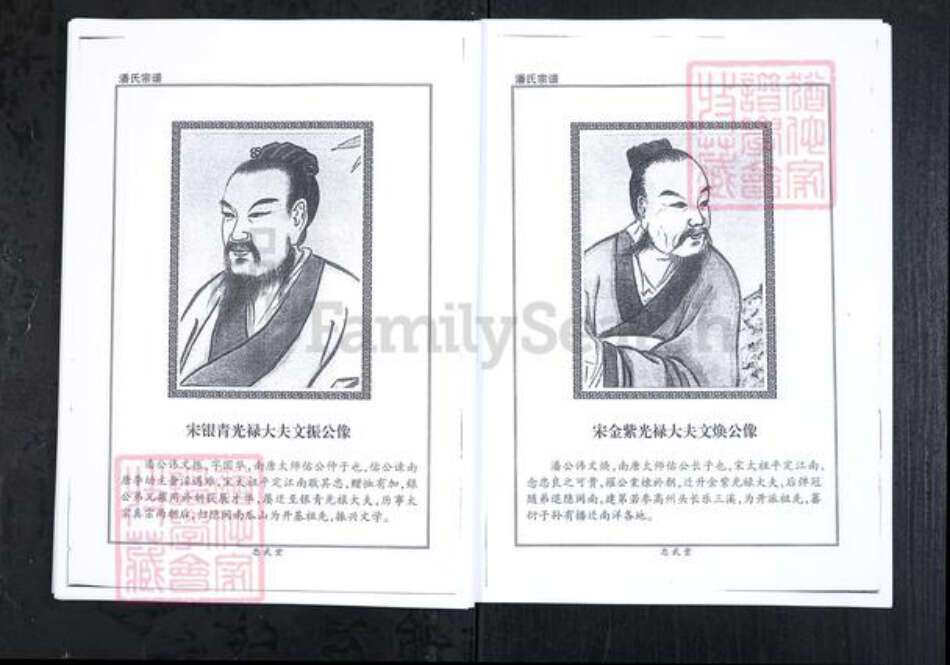 山东省潍坊市临朐县潘氏族谱-潘氏宗谱.pdf电子版预览图4