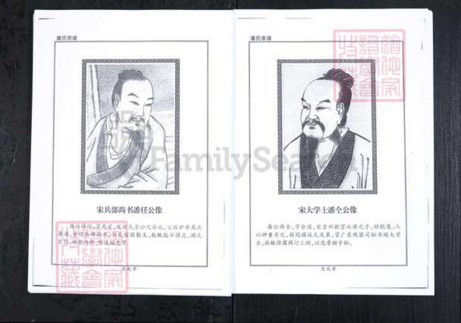 山东省潍坊市临朐县潘氏族谱-潘氏宗谱.pdf电子版预览图5