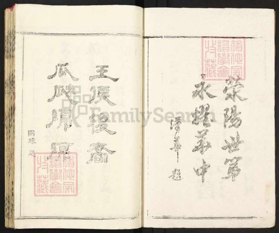 湖北省黄冈市罗田县潘氏清和堂族谱-潘氏宗谱.pdf电子版预览图2