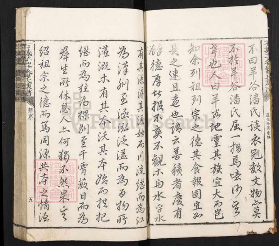 江西省赣州市石城县大由乡潘氏荥阳堂族谱-石城羊谷潘氏族谱.pdf电子版预览图5