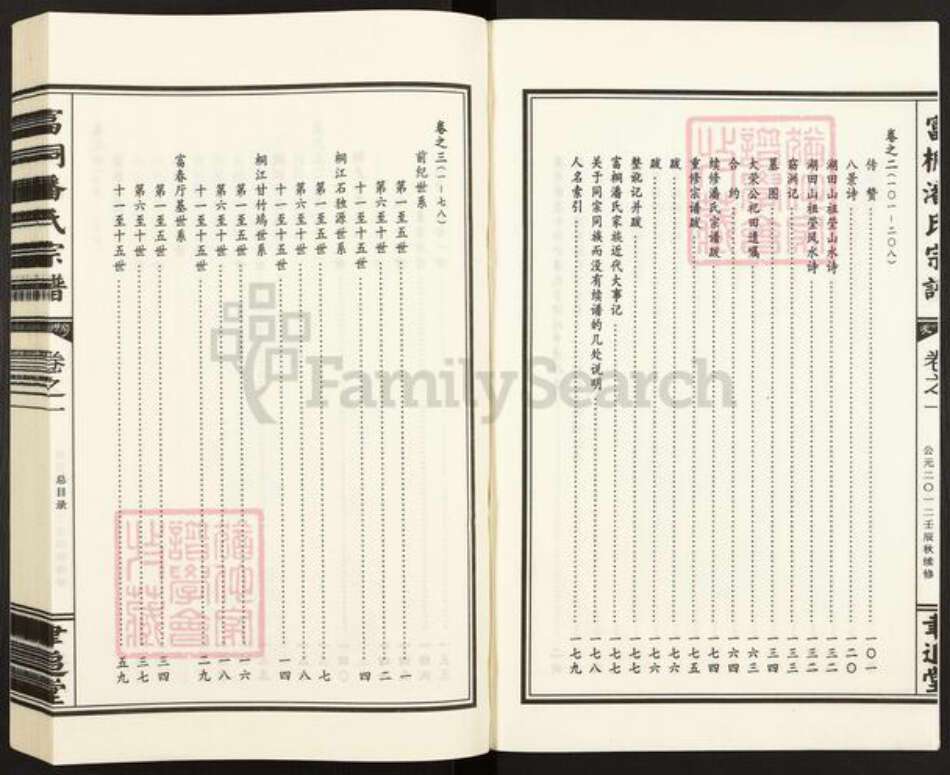 浙江省金华市浦江县潘氏聿追堂族谱-富桐潘氏宗谱.pdf电子版预览图4