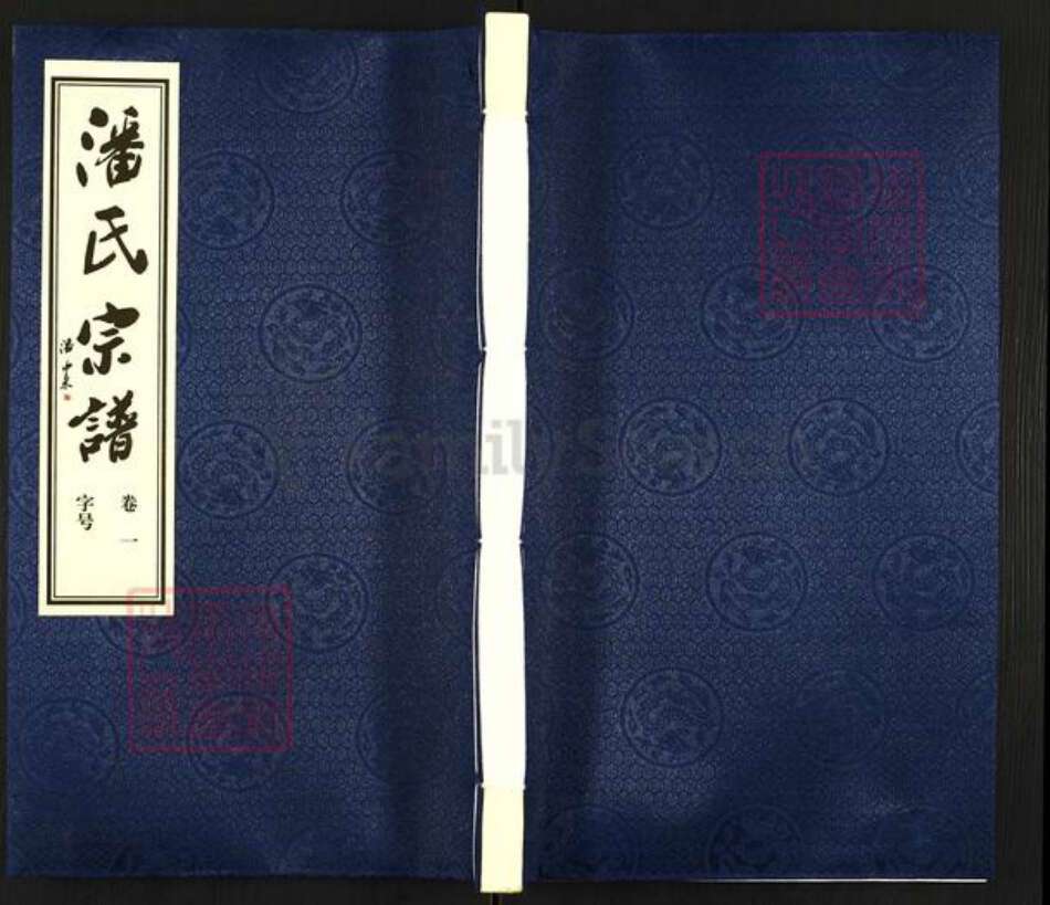 江苏省常州市武进县潘氏花县堂族谱-潘氏宗谱.pdf电子版缩略图