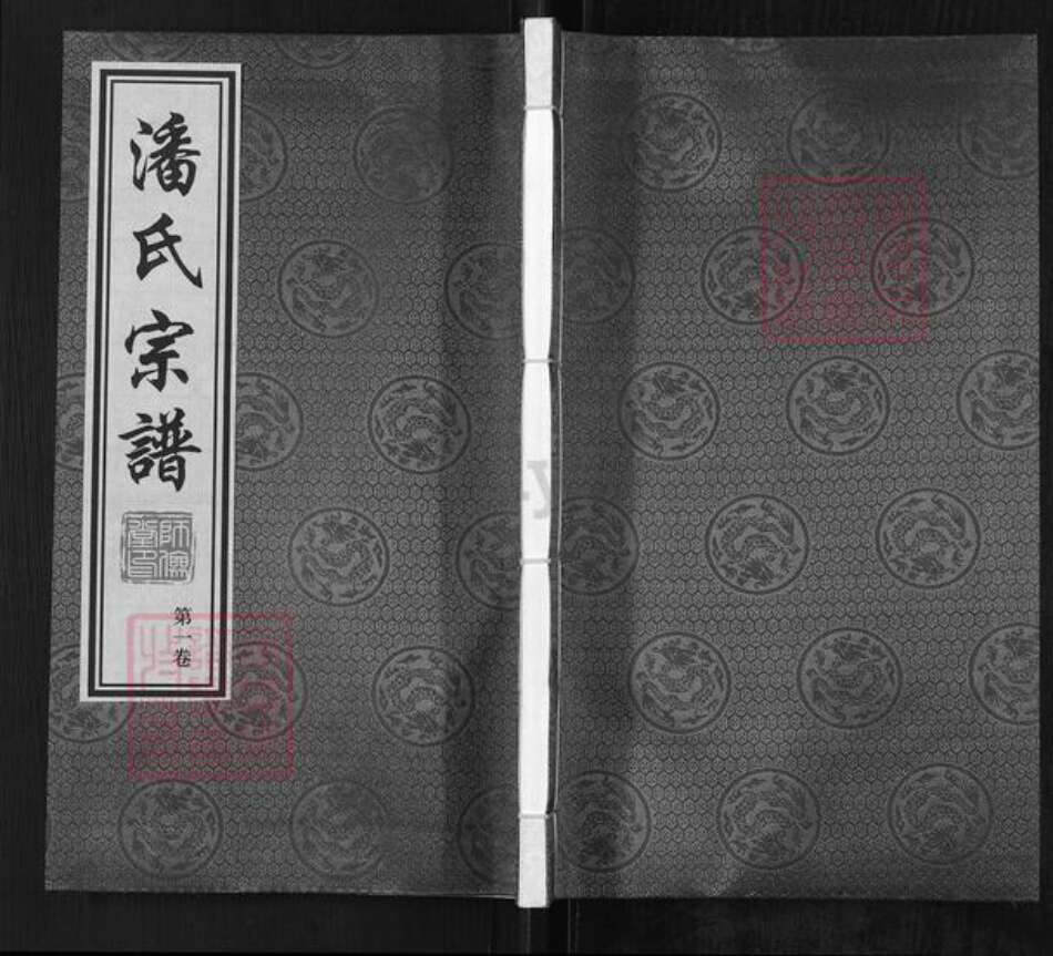 江苏省常州市武进县潘氏师俭堂族谱-潘氏宗谱.pdf电子版缩略图