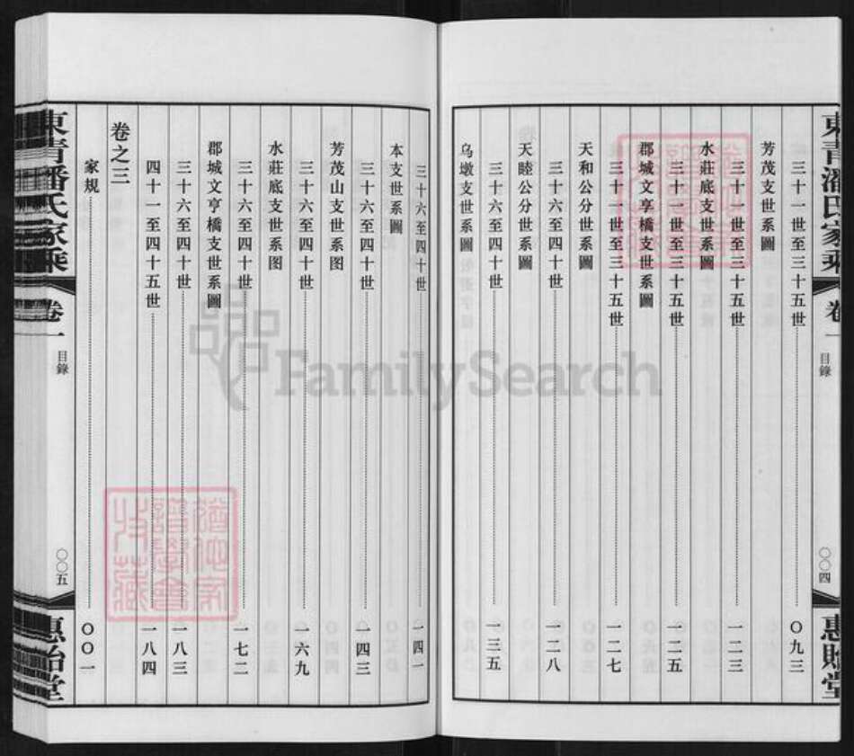 江苏省常州市天宁区郑陆镇潘氏惠贻堂族谱-晋陵东青潘氏家乘.pdf电子版预览图4