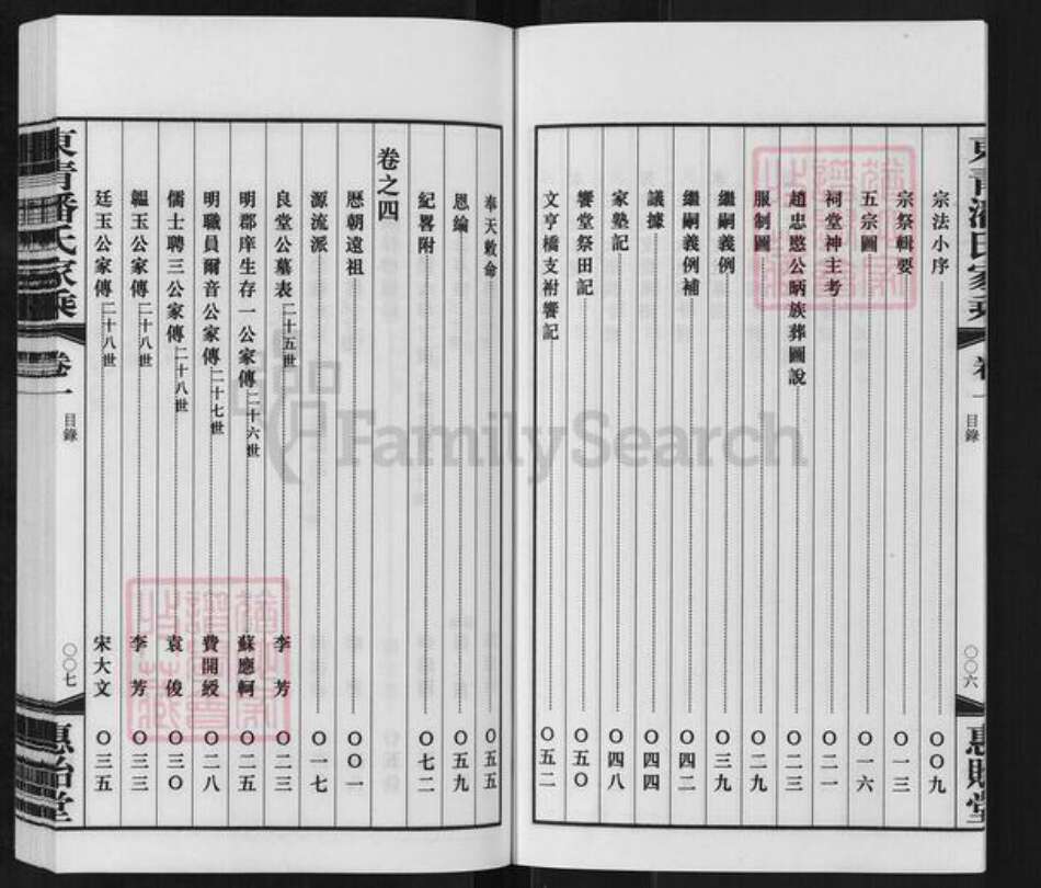 江苏省常州市天宁区郑陆镇潘氏惠贻堂族谱-晋陵东青潘氏家乘.pdf电子版预览图5