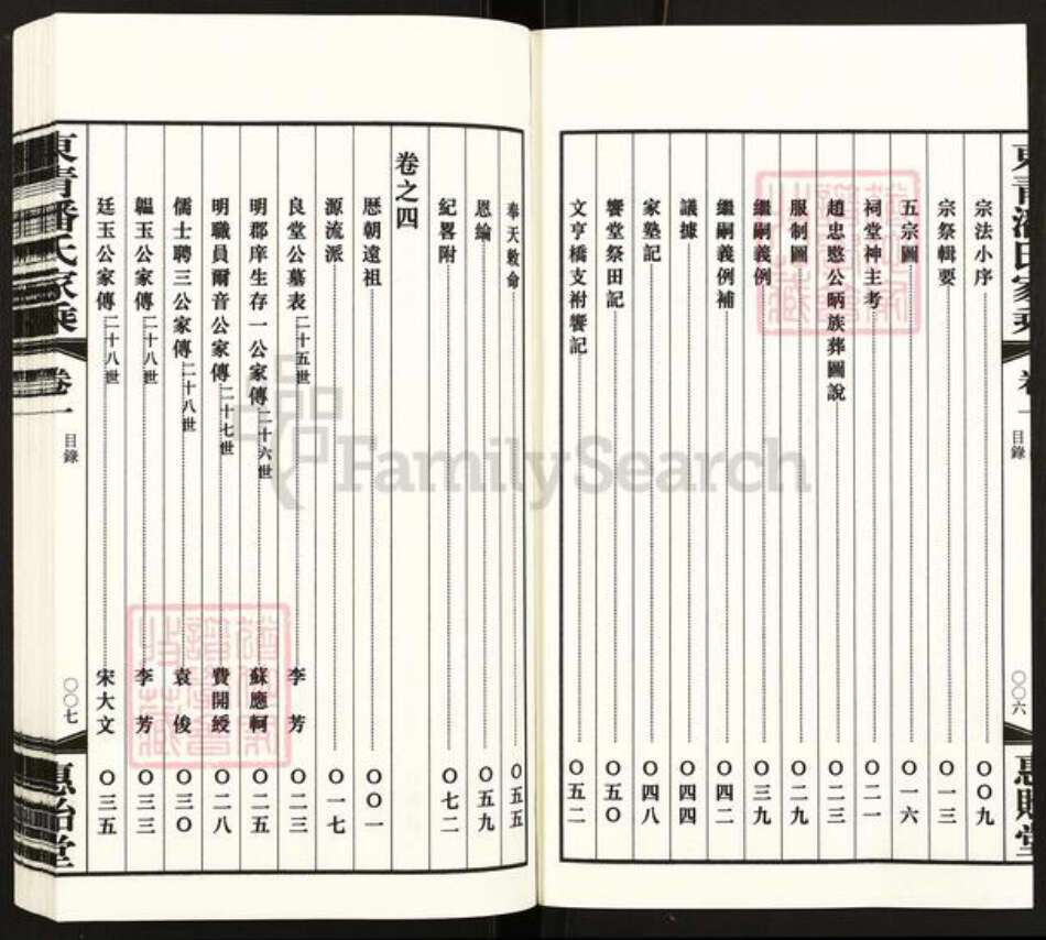 安徽省安庆市怀宁县潘氏惠贻堂族谱-晋陵东青潘氏家乘.pdf电子版预览图5