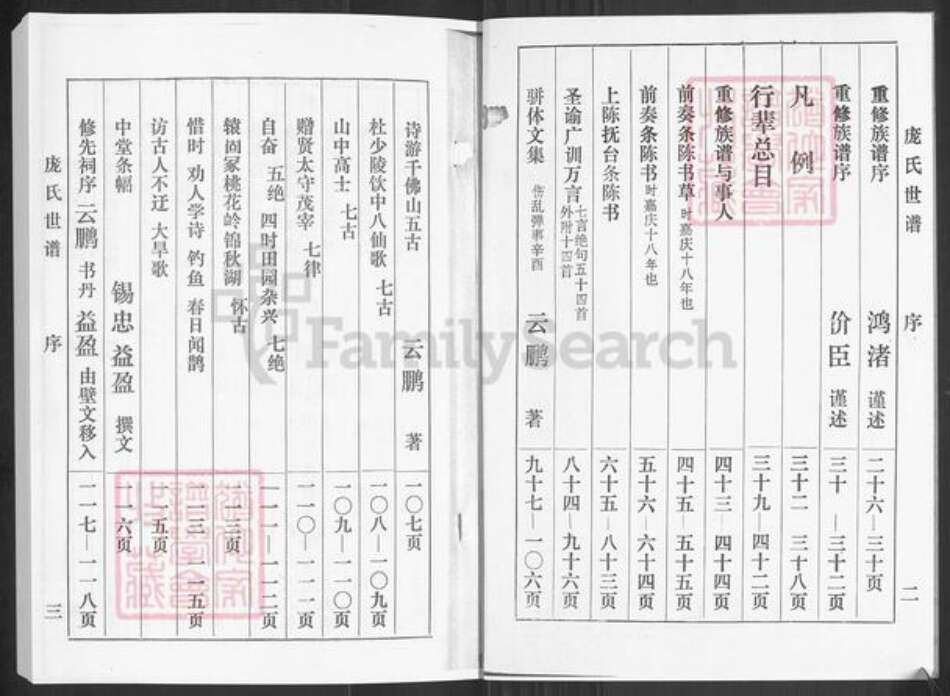 山东省淄博市桓台县新城镇庞氏族谱-庞氏世谱.pdf电子版预览图2