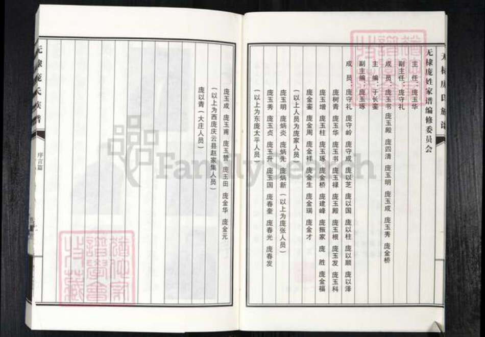 山东省滨州市无棣县信阳镇庞氏族谱-无棣庞氏谱牒.pdf电子版预览图4