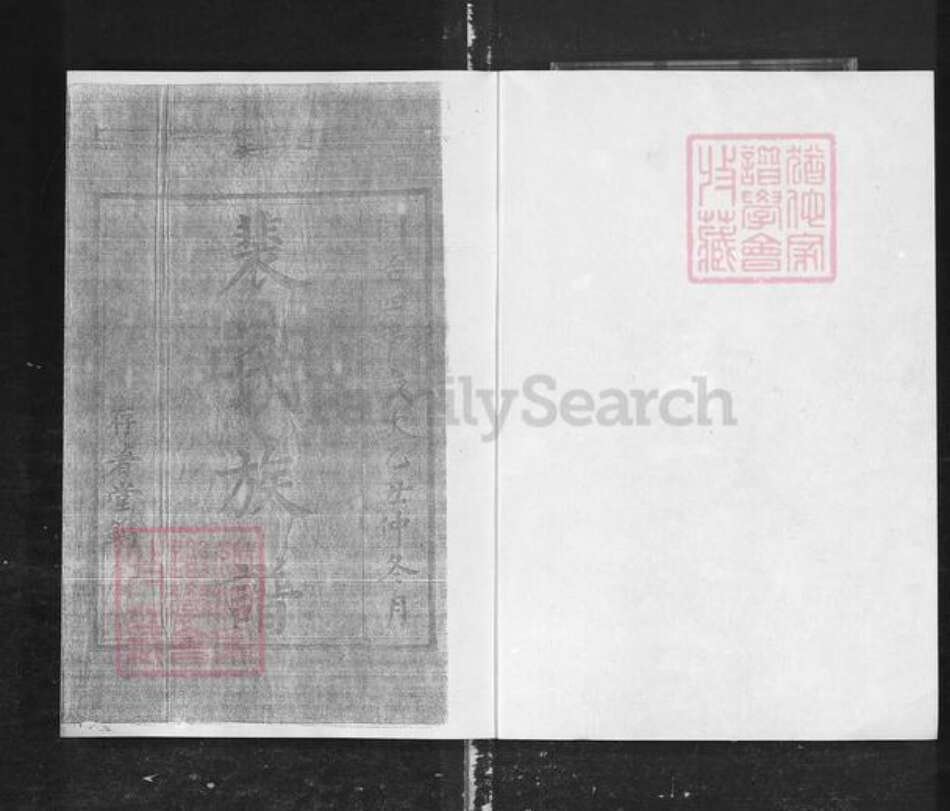 湖南省长沙市浏阳市沙市镇裴氏族谱-裴氏族谱.pdf电子版缩略图