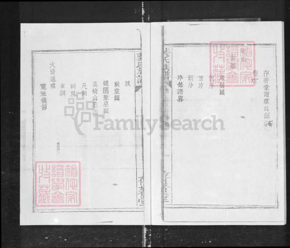 湖南省长沙市浏阳市沙市镇裴氏族谱-裴氏族谱.pdf电子版预览图1
