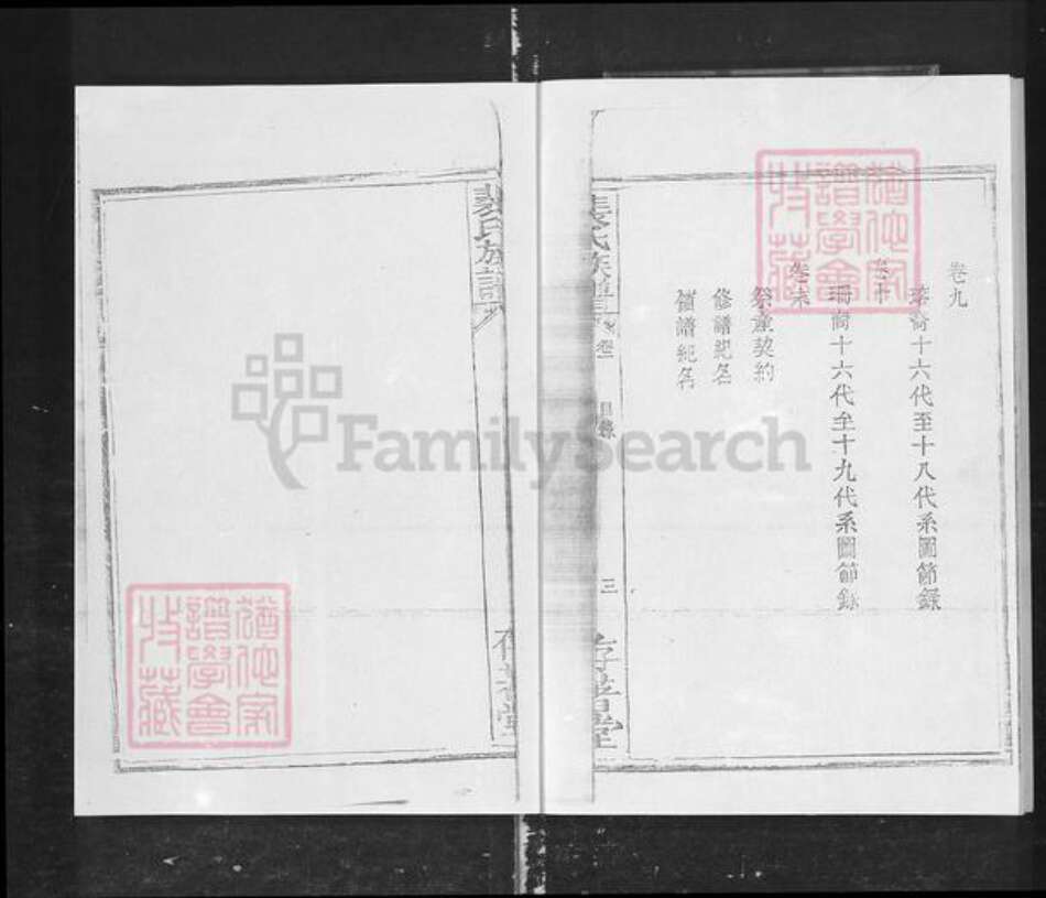 湖南省长沙市浏阳市沙市镇裴氏族谱-裴氏族谱.pdf电子版预览图3