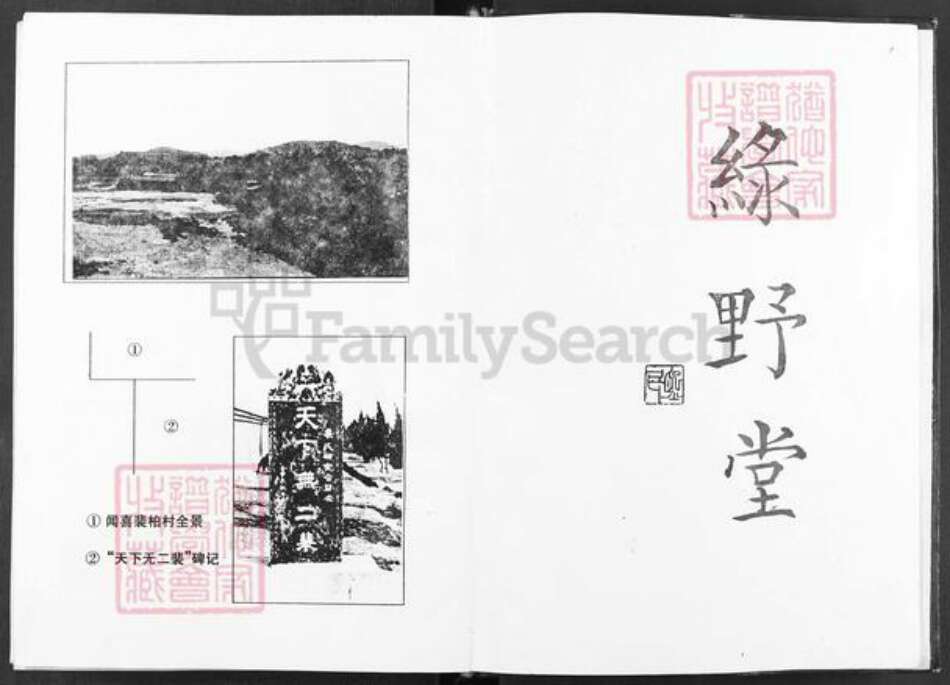 河南省信阳市固始县裴氏绿野堂族谱-固始裴氏宗谱.pdf电子版预览图2