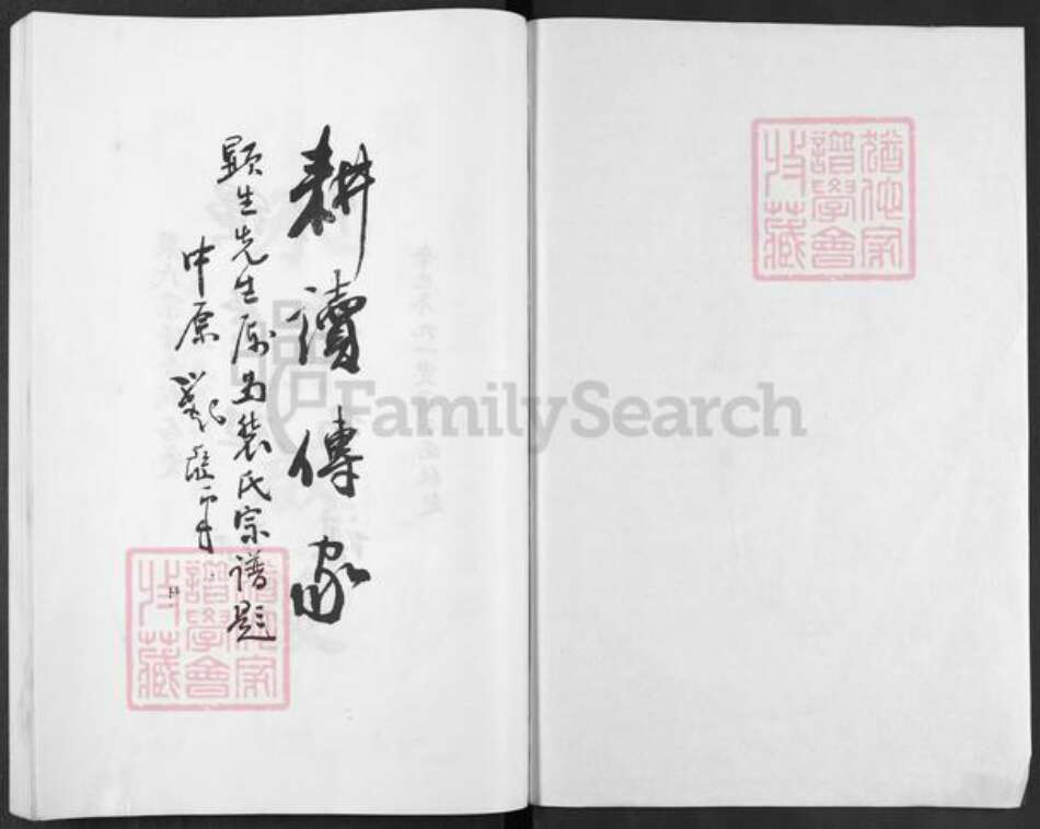 浙江省台州市天台县坦头镇裴氏族谱-天台裴氏宗谱.pdf电子版预览图1