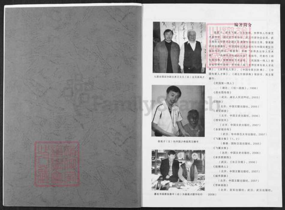 湖北省武汉市黄陂区黄陂裴氏族谱-黄陂裴氏家乘.pdf电子版缩略图