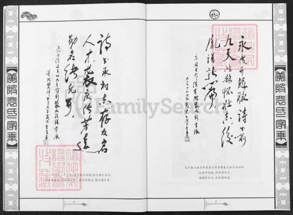 湖北省武汉市黄陂区黄陂裴氏族谱-黄陂裴氏家乘.pdf电子版预览图3