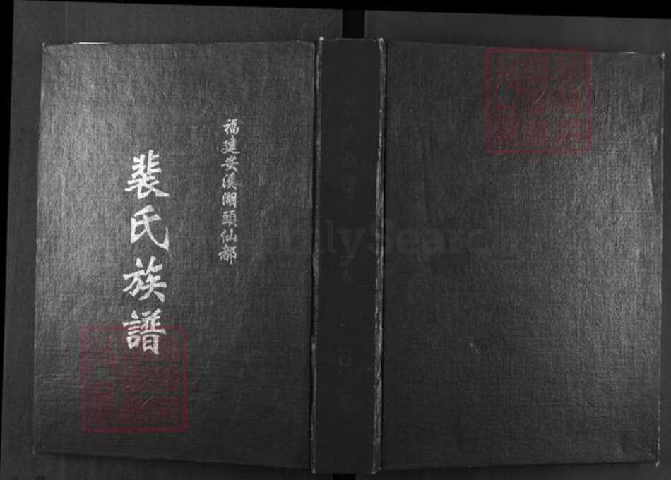 福建省泉州市安溪县湖头镇裴氏绿野堂族谱-福建安溪湖头仙都裴氏族谱.pdf电子版缩略图