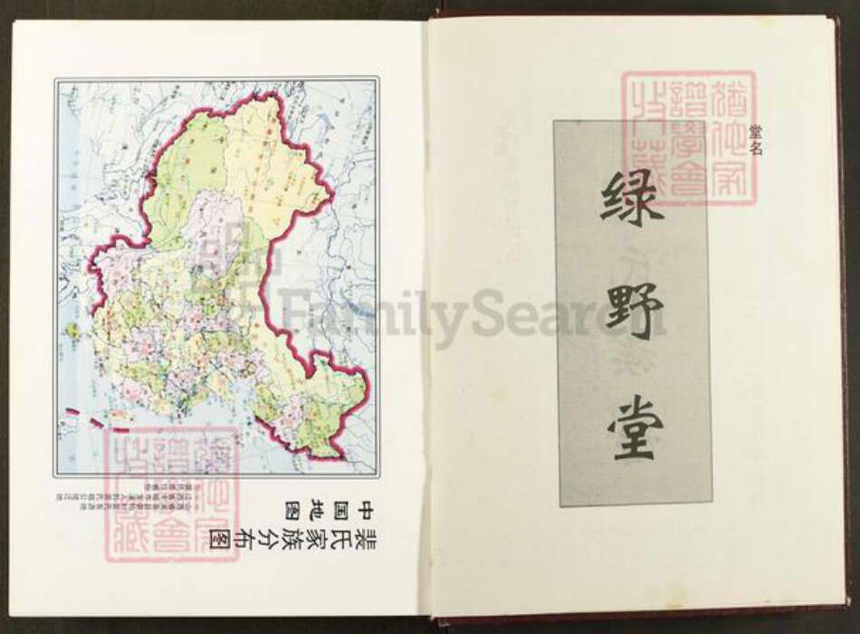 贵州省毕节市黔西县裴氏绿野堂族谱-贵州省毕节市地区裴氏族谱.pdf电子版预览图5